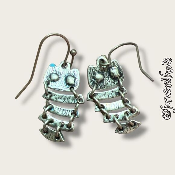 Bundle Sale 3 for $15 | Owl Dangle Earring | Freely Moving Center - Picture 4 of 8
